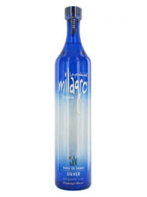 Leyenda del Milagro Tequila Silver 40% ABV  750ml